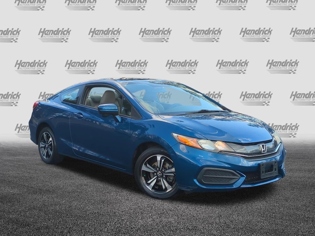 Used 2015 Honda Civic EX Coupe