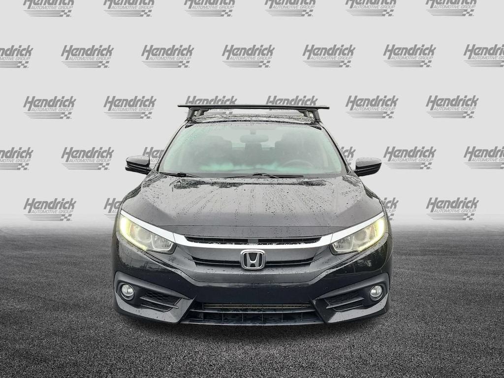 Used 2016 Honda Civic EX-T Sedan