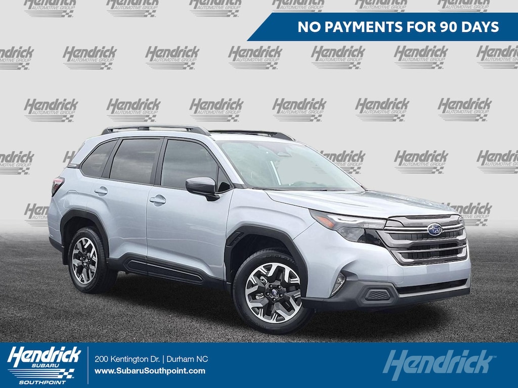 Certified 2026 Subaru Forester Premium SUV