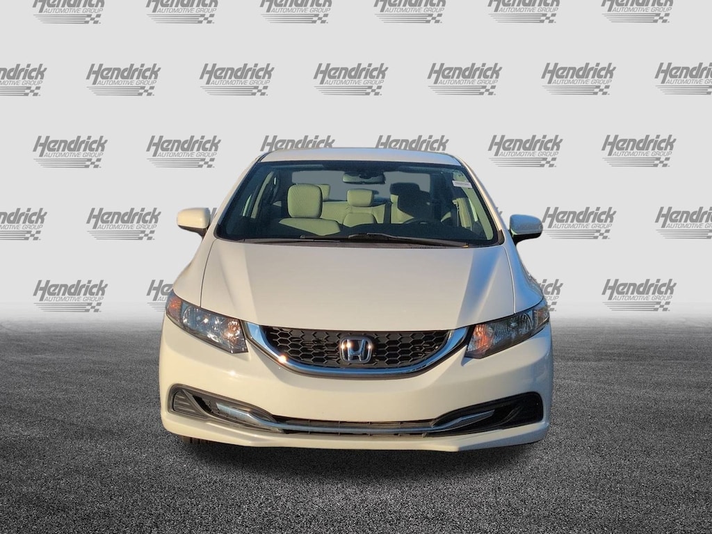 Used 2015 Honda Civic LX Sedan