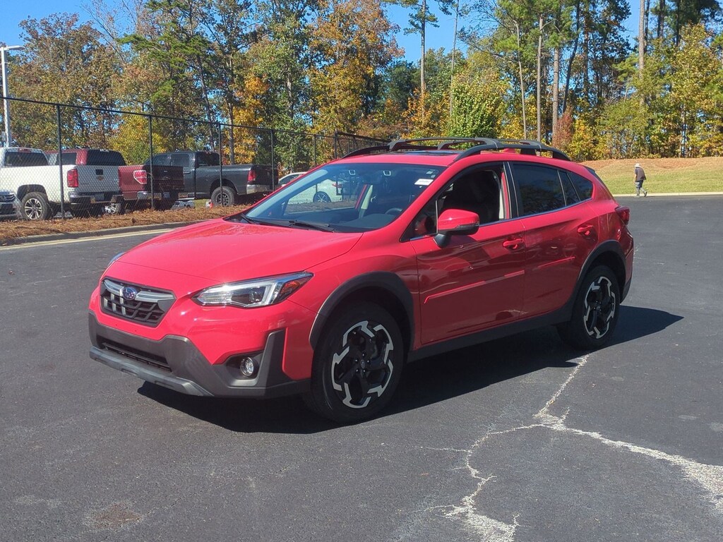 Certified 2023 Subaru Crosstrek Limited SUV