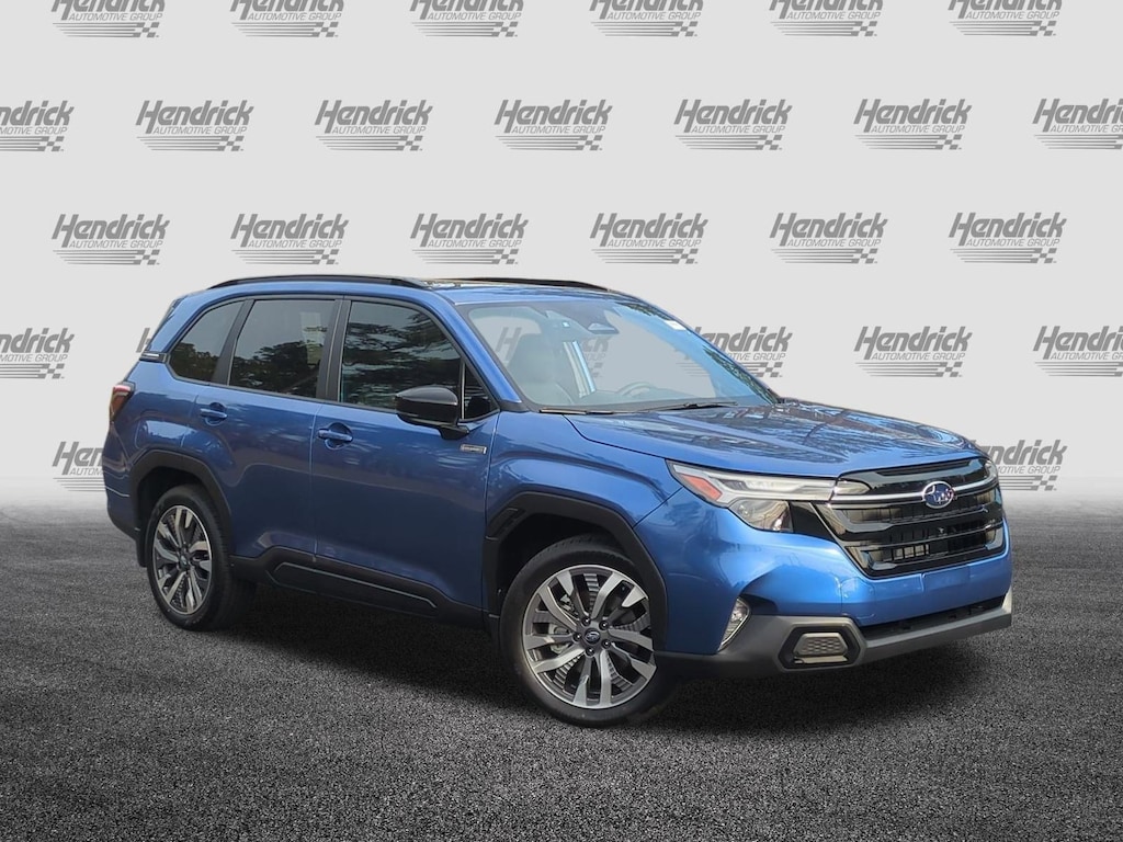 New 2025 Subaru Forester Touring Hybrid SUV