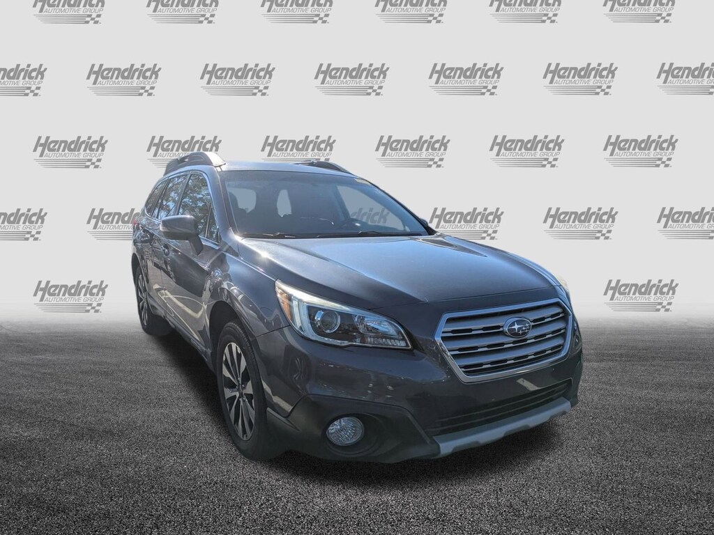 Used 2015 Subaru Outback 2.5i Limited w/Moonroof/KeylessAccess/Nav/EyeSight SUV