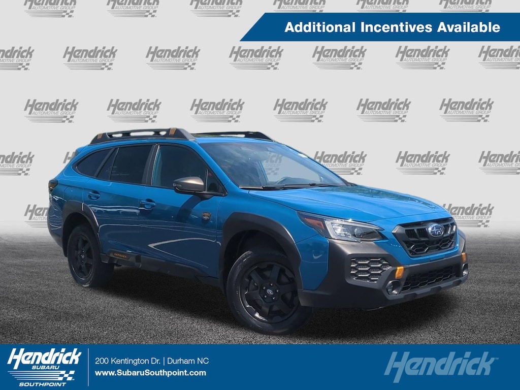 Used 2024 Subaru Outback Wilderness SUV