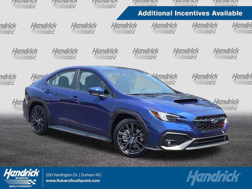 New 2026 Subaru WRX Premium Sedan