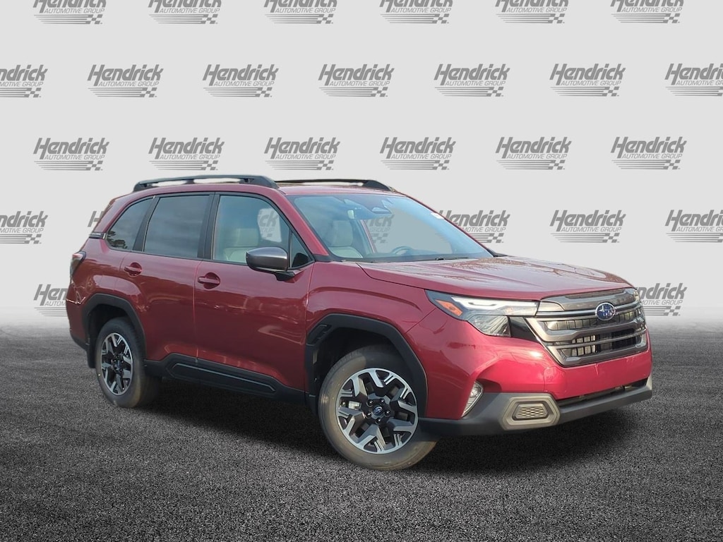 New 2026 Subaru Forester Premium SUV