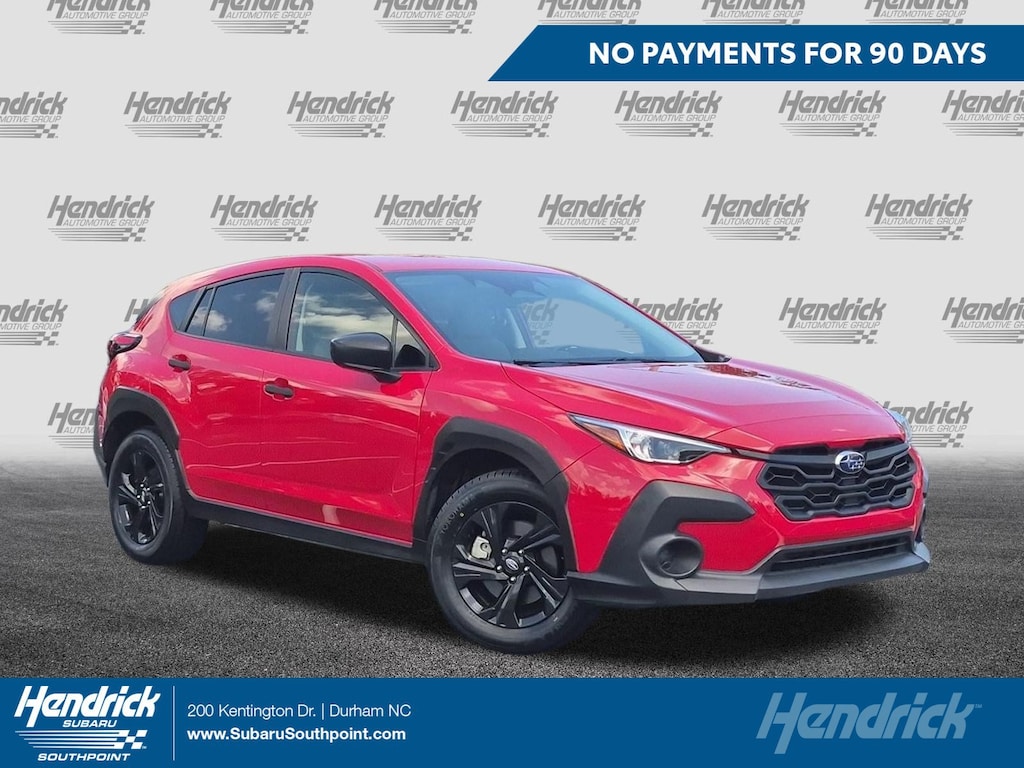 Certified 2024 Subaru Crosstrek Base SUV