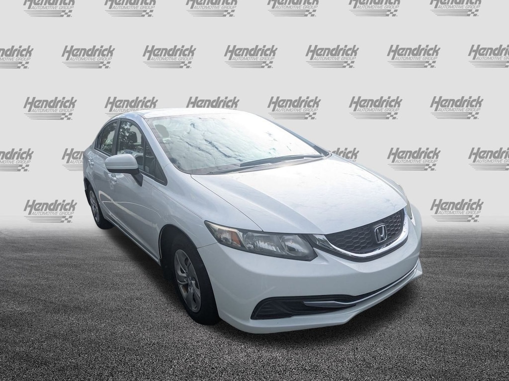 Used 2015 Honda Civic LX Sedan