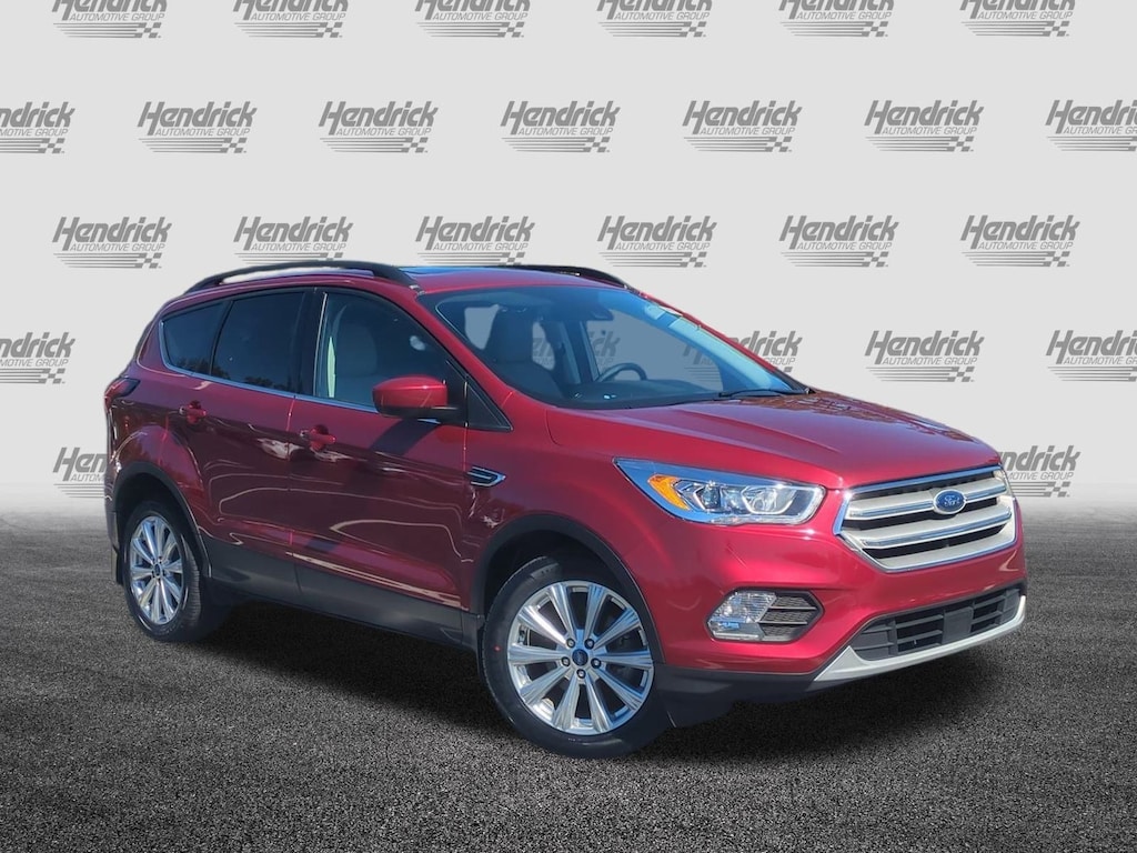 Used 2019 Ford Escape SEL SUV