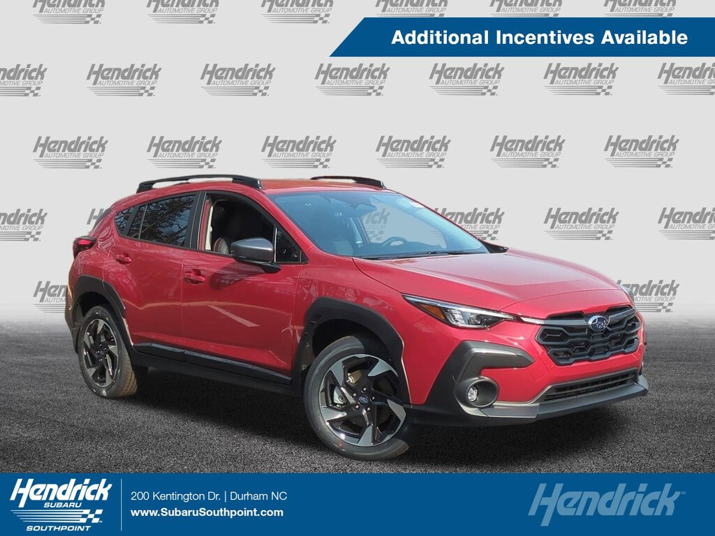 New 2026 Subaru Crosstrek Limited SUV