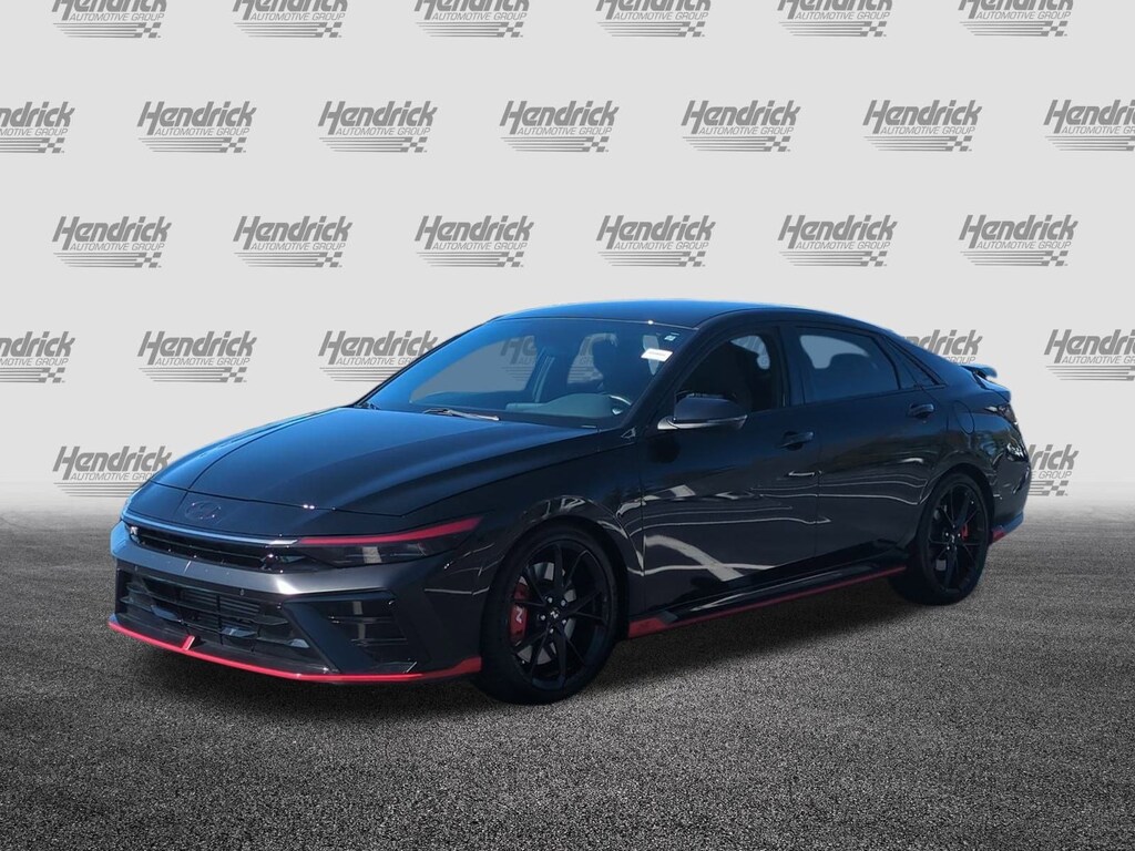 Used 2025 Hyundai Elantra N Base Sedan