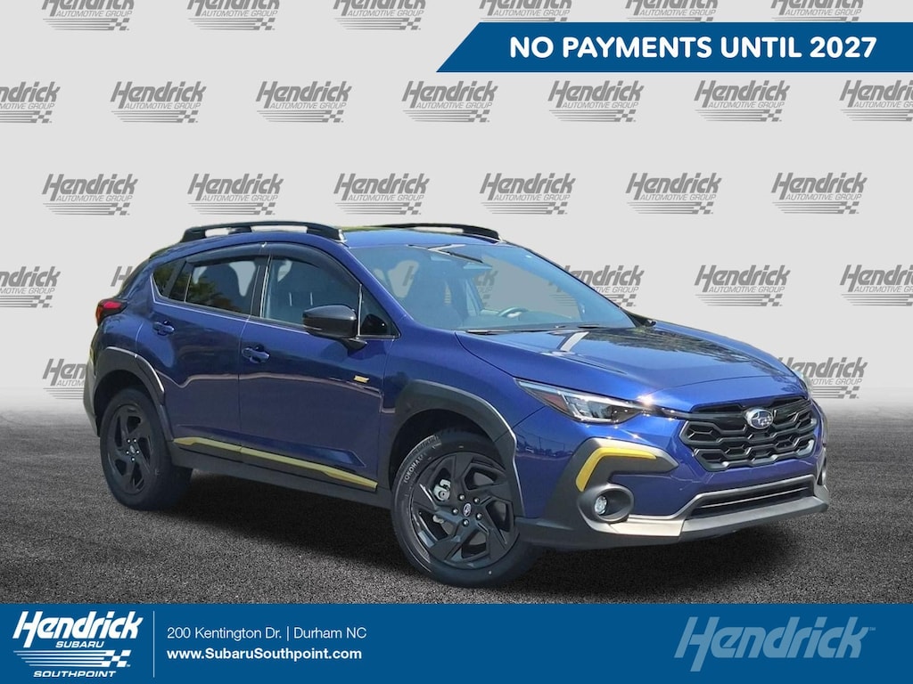 Used 2024 Subaru Crosstrek Sport SUV