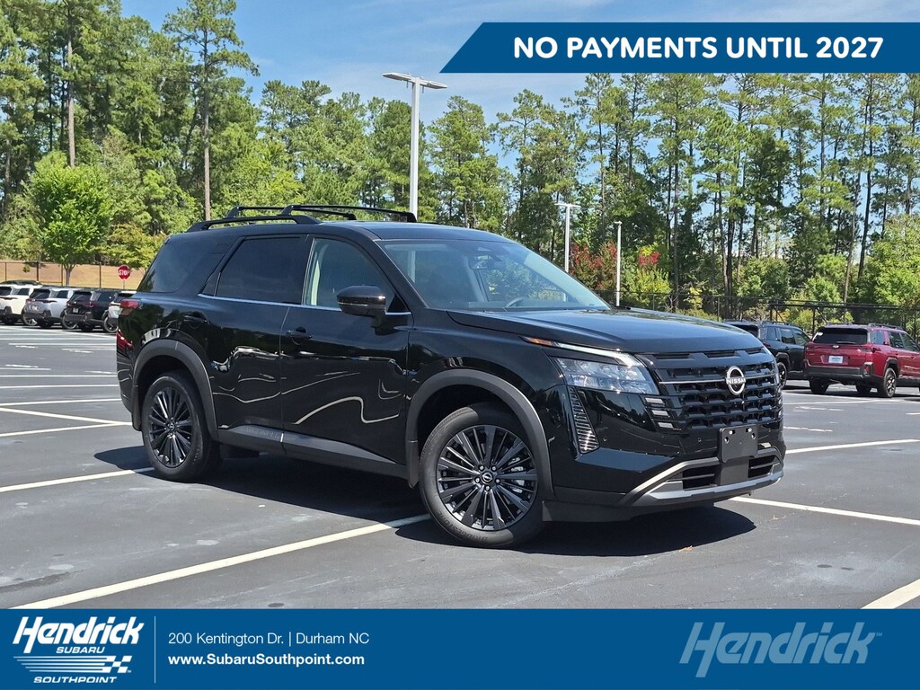 Used 2026 Nissan Pathfinder SL SUV