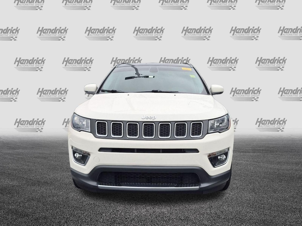 Used 2020 Jeep Compass Limited SUV