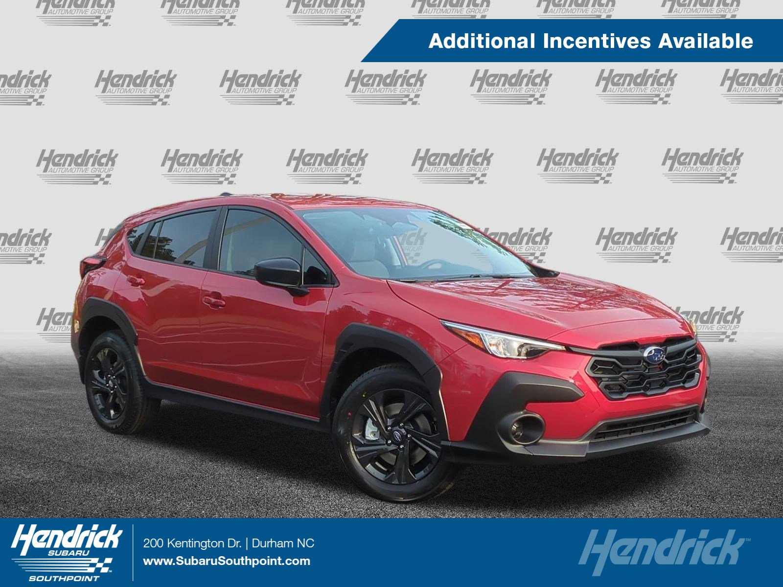 2026 Subaru Crosstrek