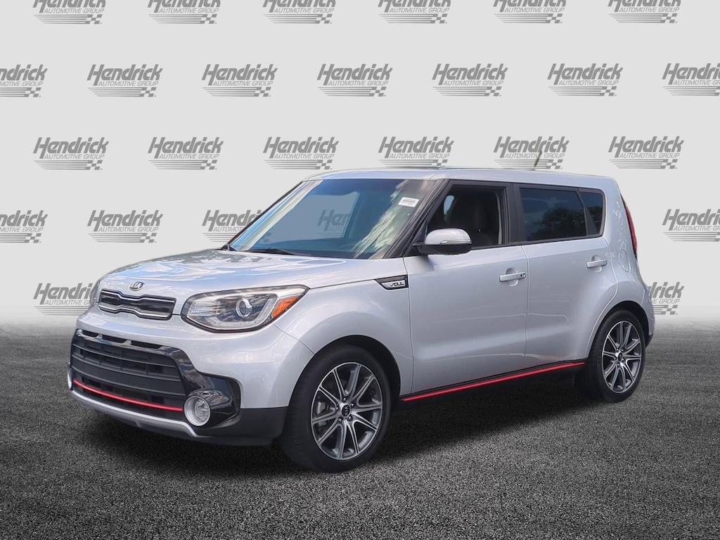 Used 2018 Kia Soul ! Hatchback