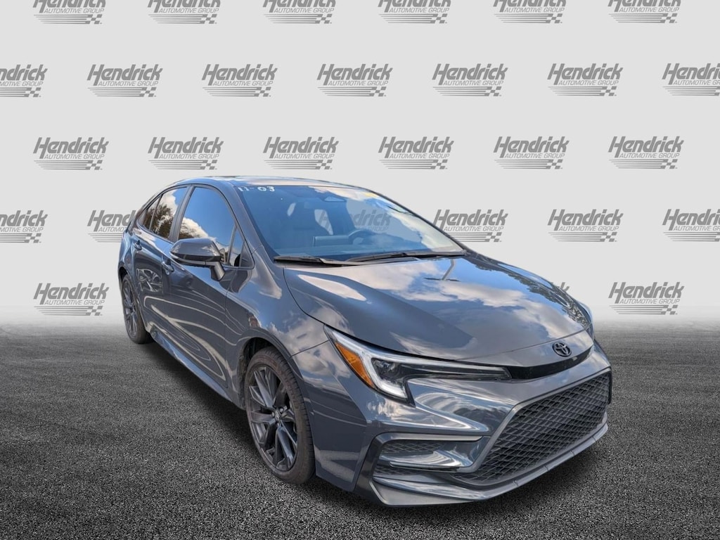 Used 2023 Toyota Corolla SE Sedan