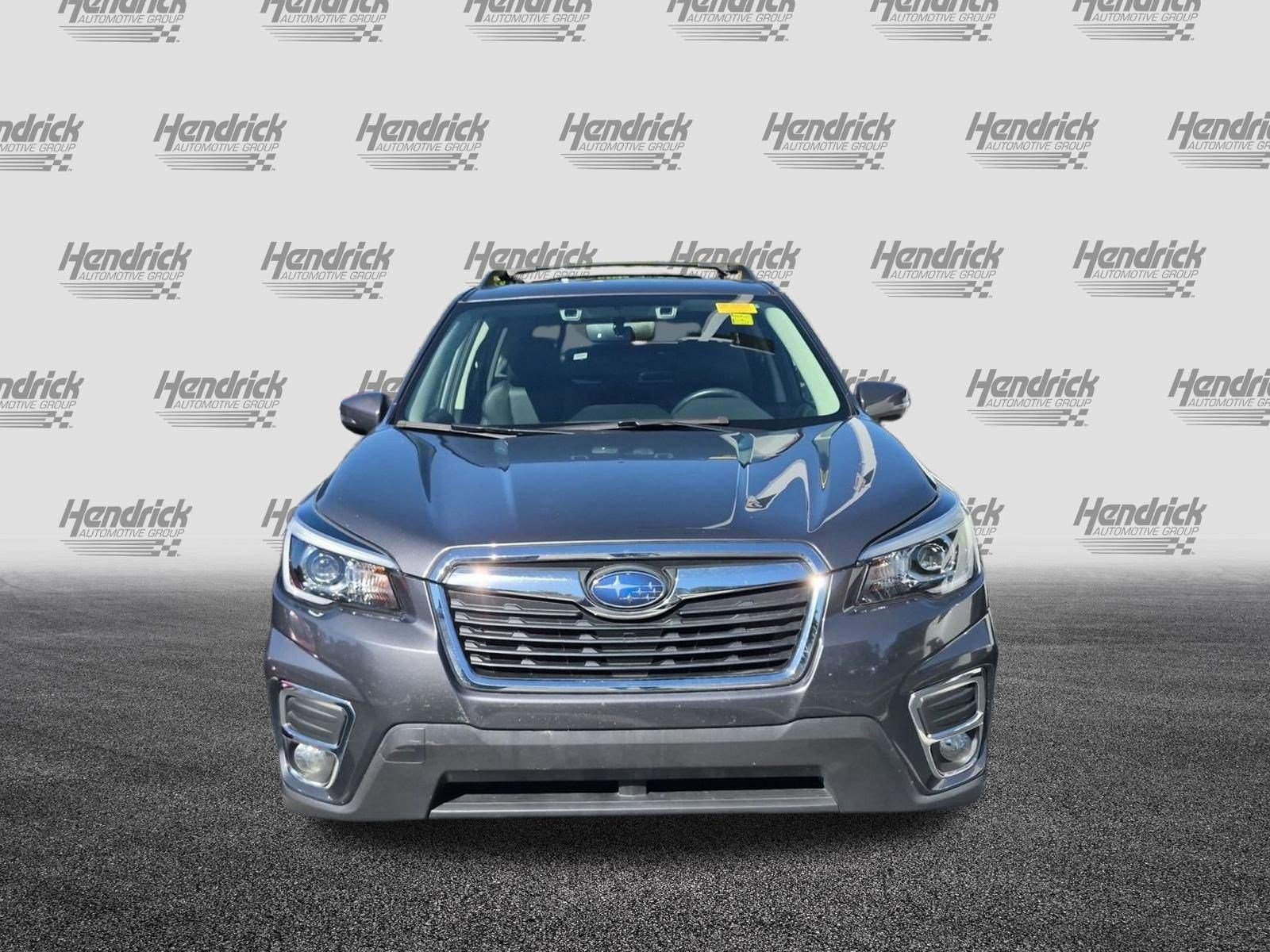 Used 2020 Subaru Forester Limited SUV