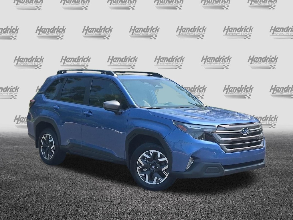 Certified 2026 Subaru Forester Premium SUV