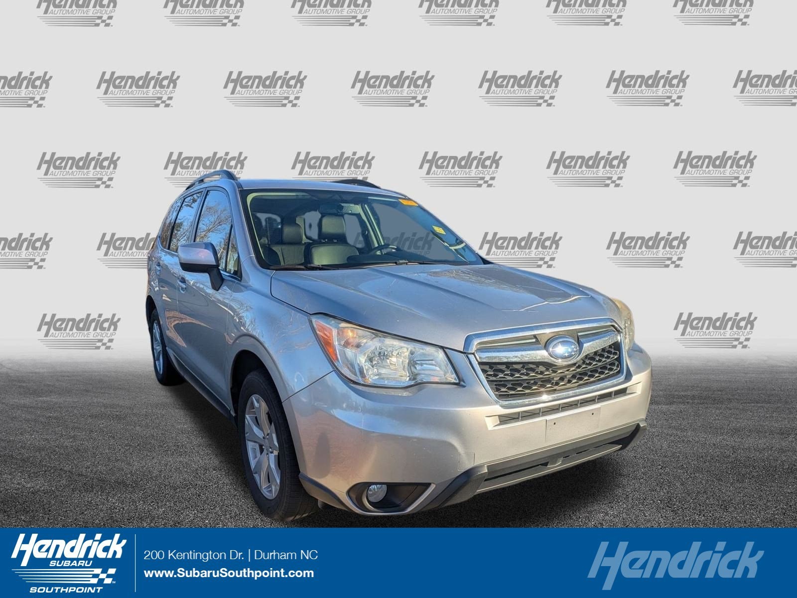 2015 Subaru Forester SUV 