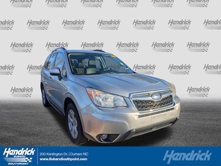 2015 Subaru Forester 2.5i Limited (CVT) SUV