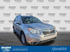 2015 Subaru Forester 2.5i Limited (CVT) SUV
