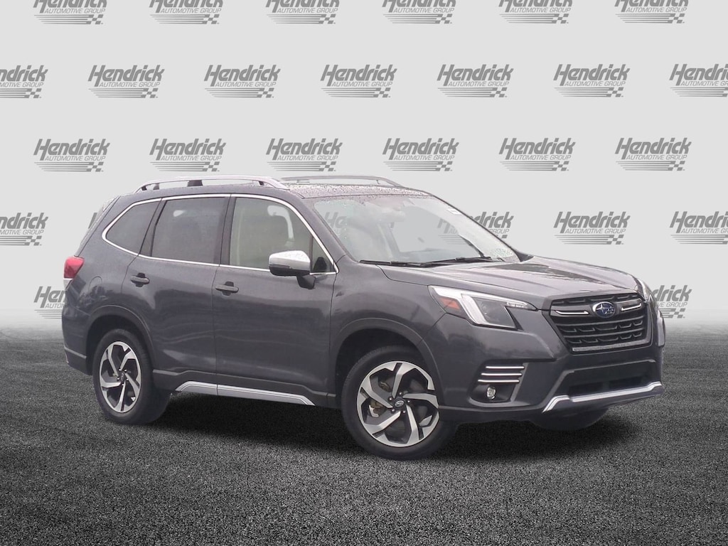Certified 2023 Subaru Forester Touring SUV