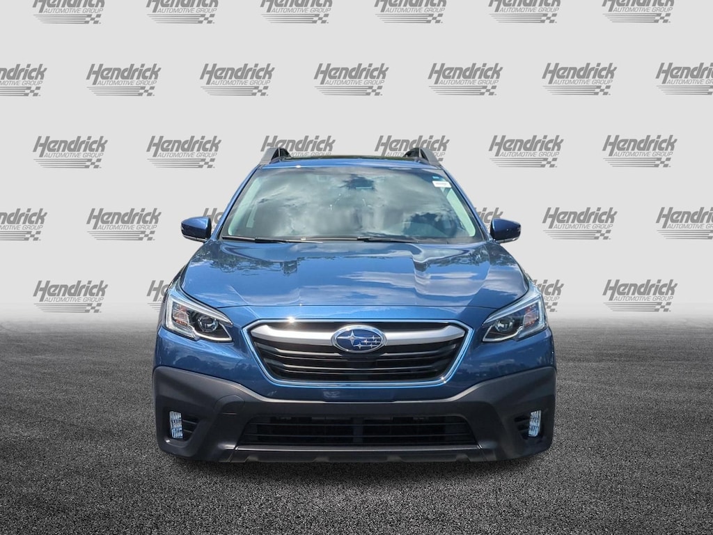 Certified 2022 Subaru Outback Limited SUV