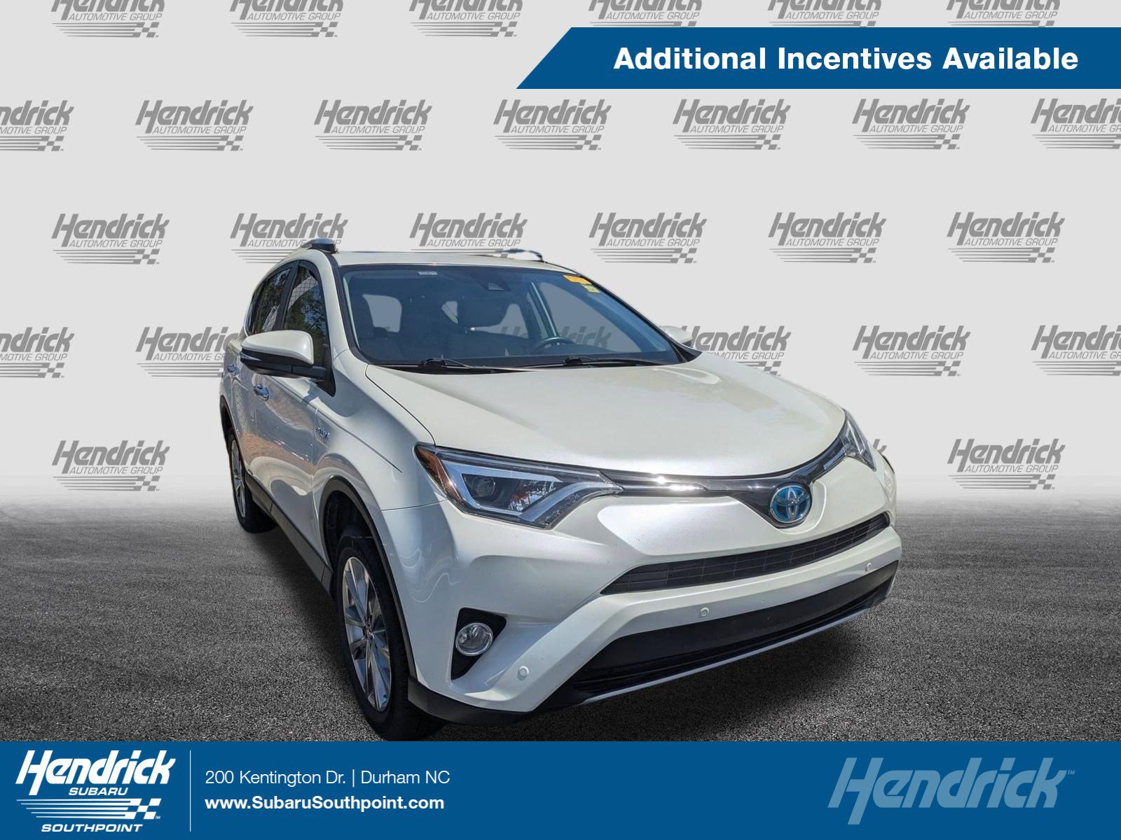 2017 Toyota RAV4 Hybrid Limited AWD's photo