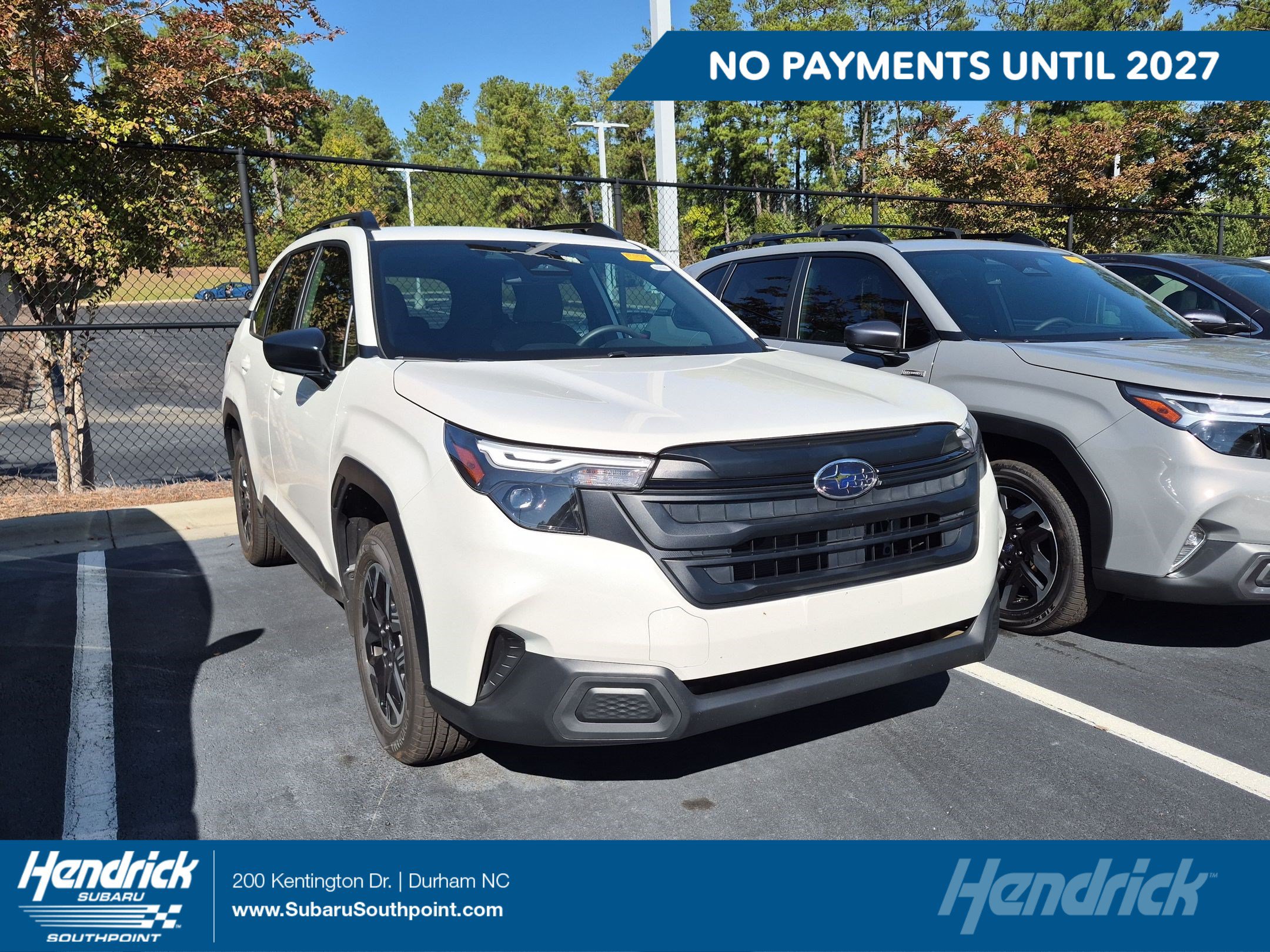 Used 2026 Subaru Forester Standard Model SUV