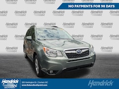 2016 Subaru Forester 2.5i Limited SUV