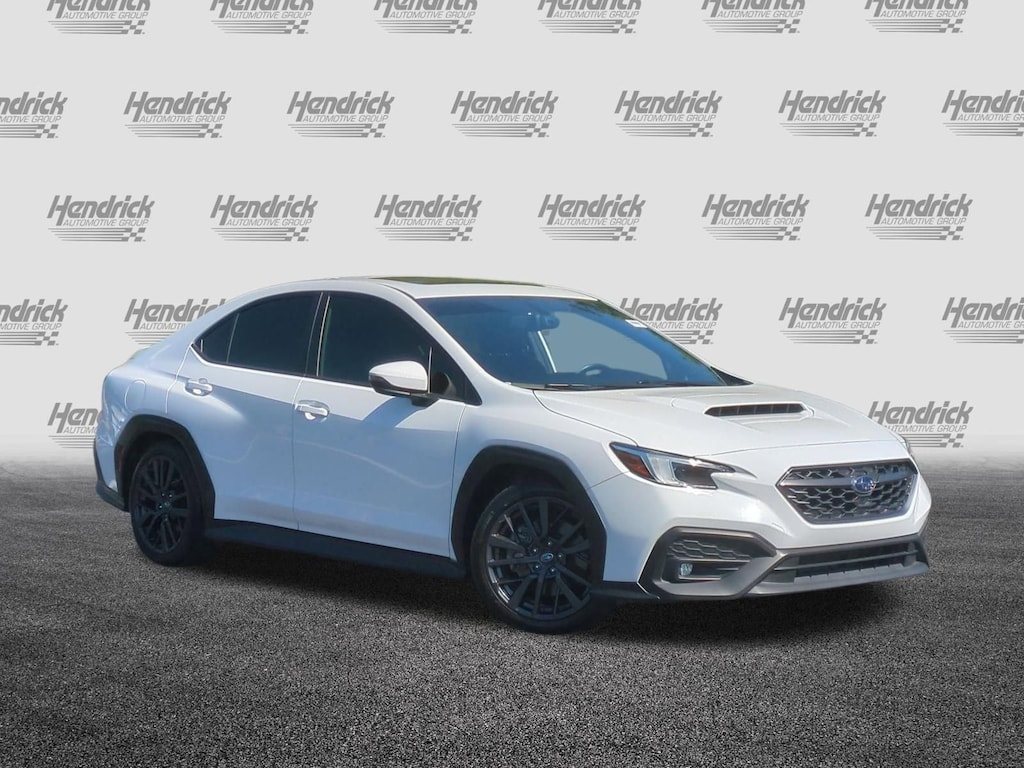 Used 2022 Subaru WRX Limited Sedan