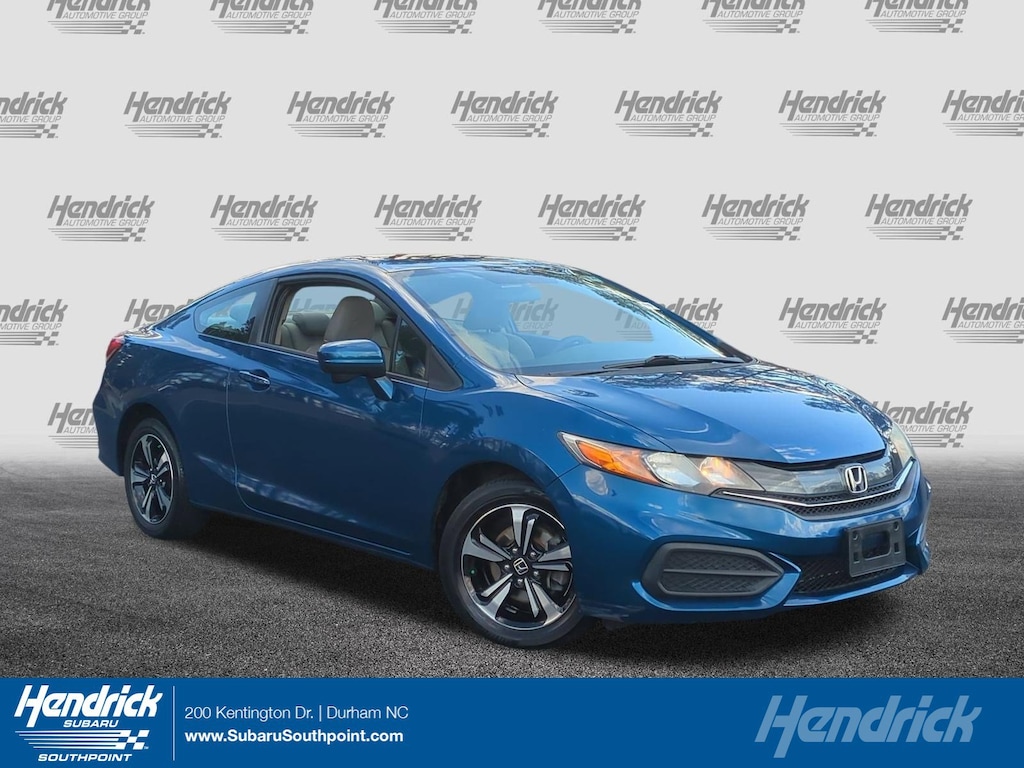 Used 2015 Honda Civic EX Coupe