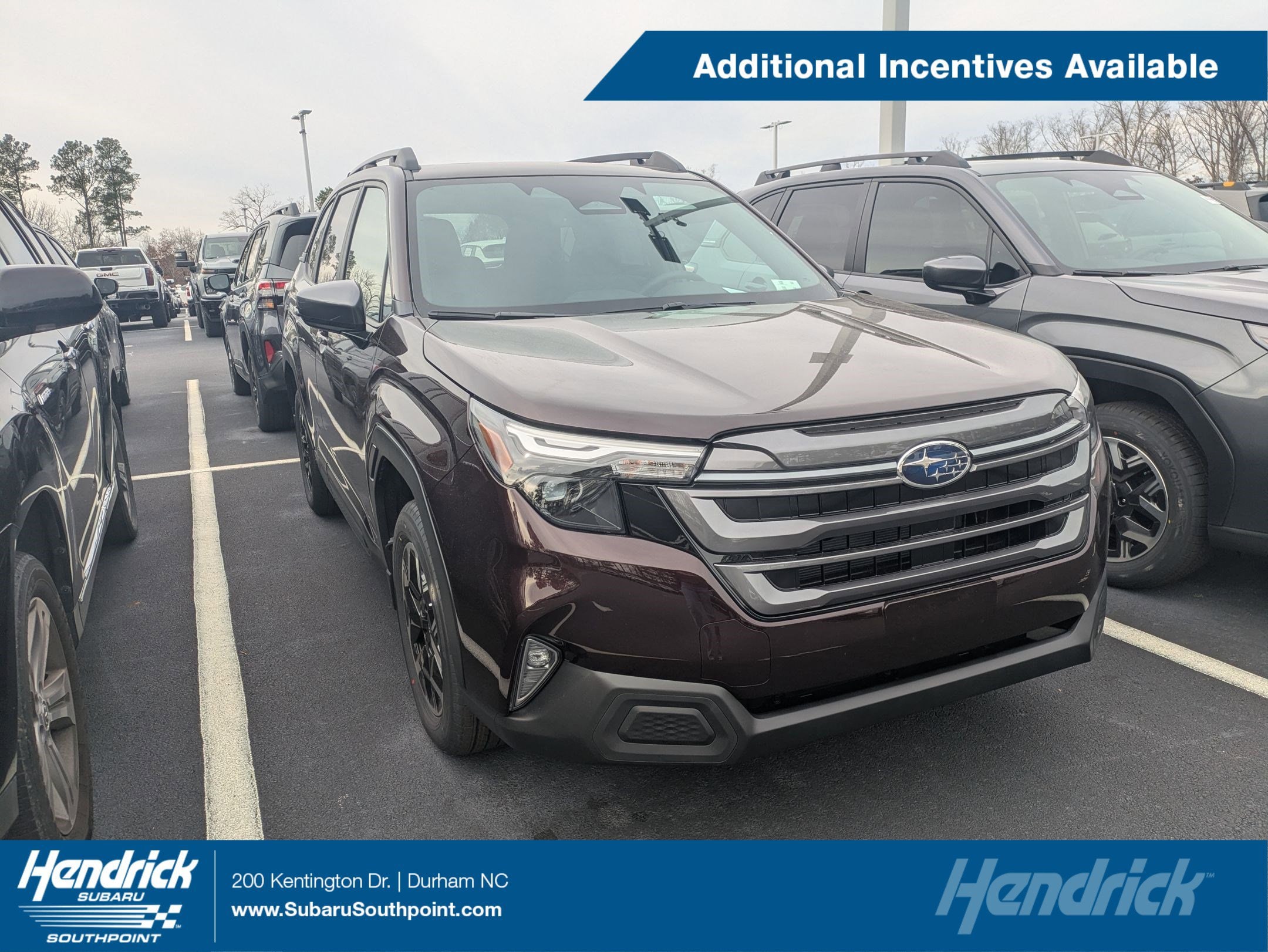 2026 Subaru Forester Premium's photo