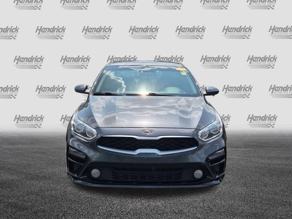 Used 2021 Kia Forte LXS Sedan