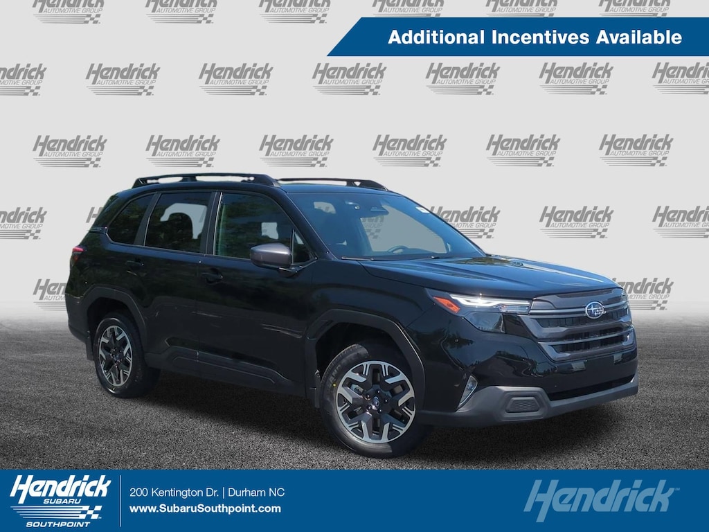 New 2026 Subaru Forester Premium SUV