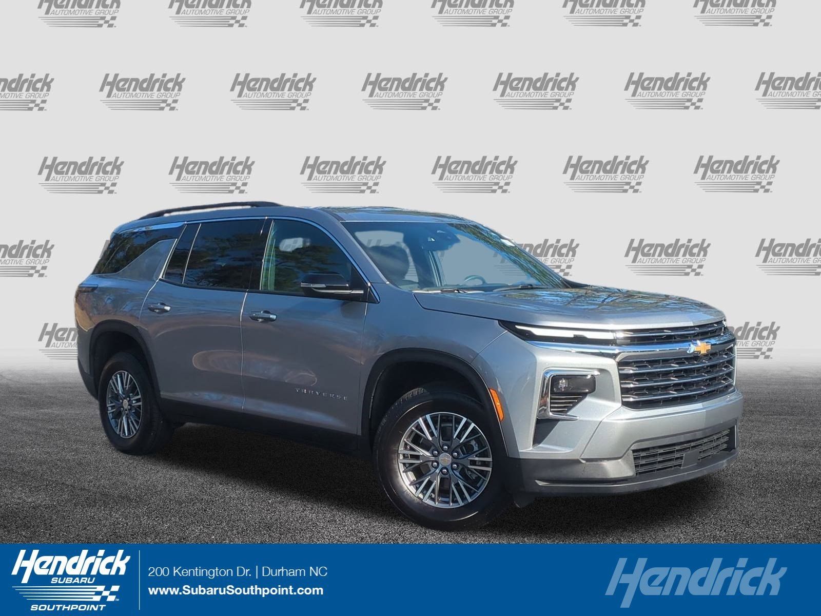 2025 Chevrolet Traverse LT's photo