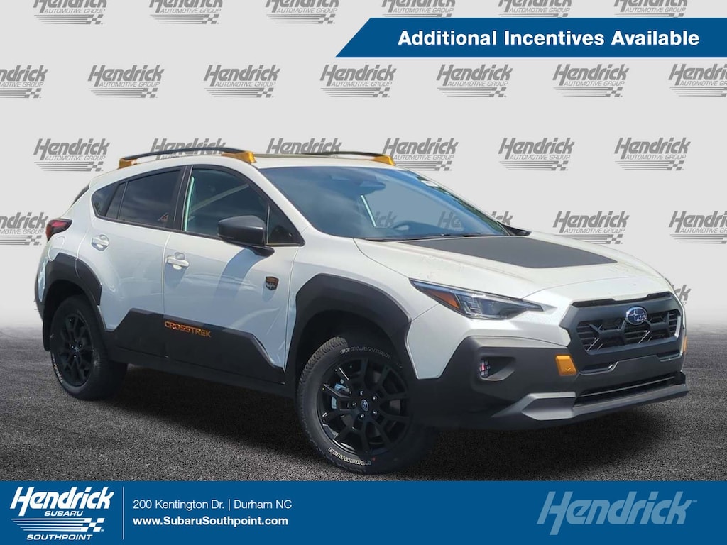 New 2026 Subaru Crosstrek Wilderness SUV