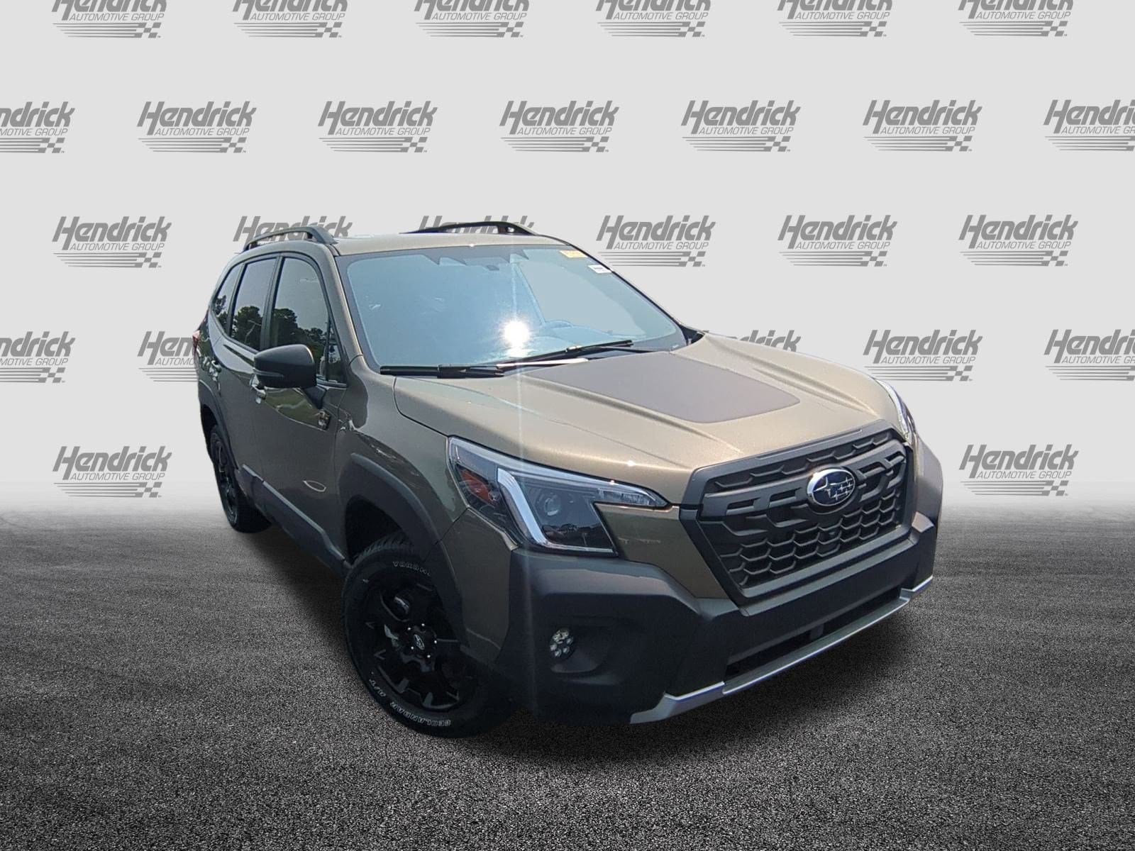 Certified 2024 Subaru Forester Wilderness with VIN JF2SKAJC9RH506931 for sale in Durham, NC