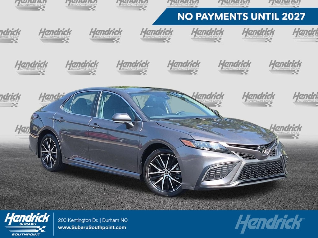 Used 2023 Toyota Camry SE Sedan
