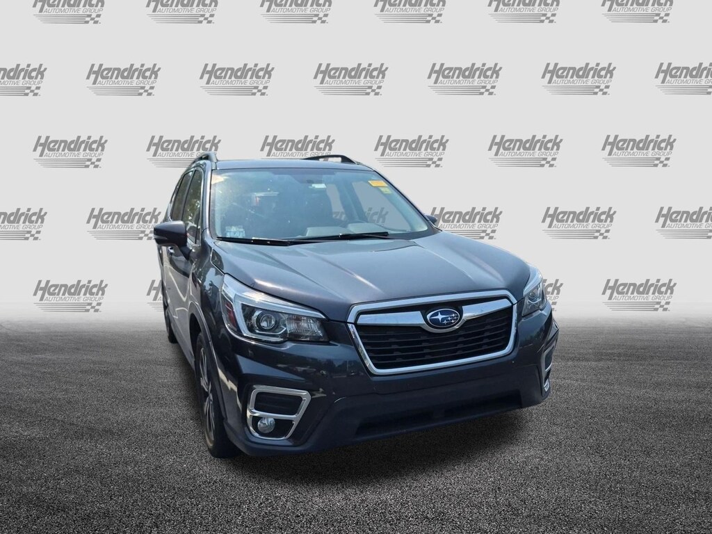 Used 2019 Subaru Forester Limited SUV