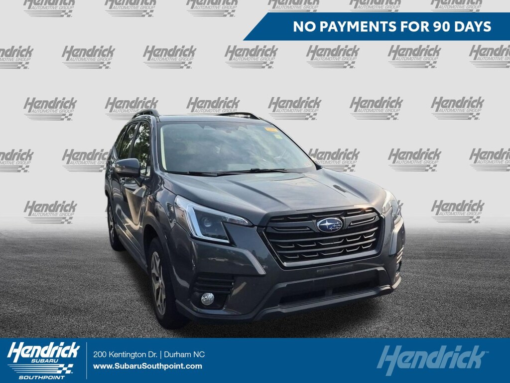 Used 2023 Subaru Forester Premium SUV