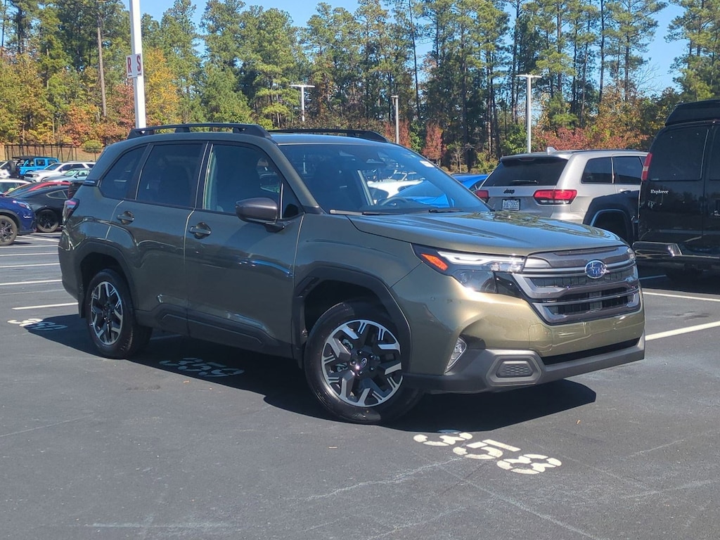 Used 2025 Subaru Forester Premium SUV