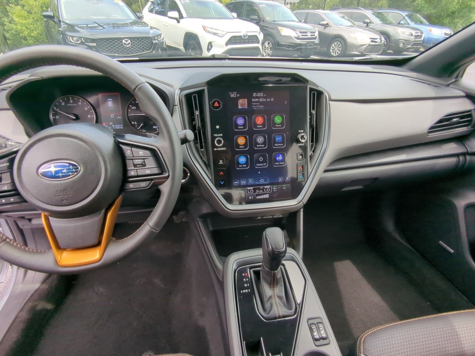 Certified 2024 Subaru Crosstrek Wilderness with VIN 4S4GUHU69R3815272 for sale in Durham, NC