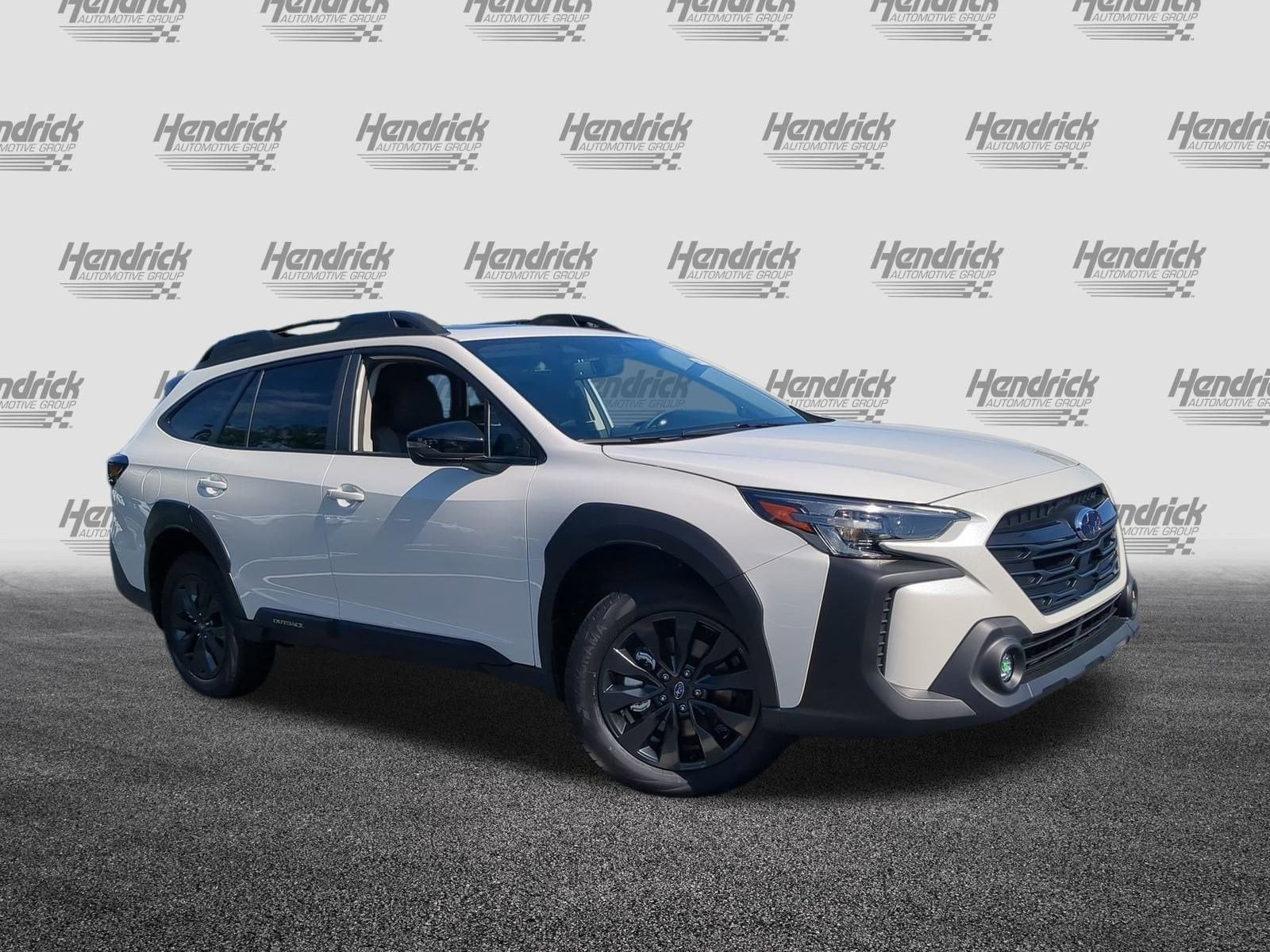 Certified 2025 Subaru Outback Onyx Edition with VIN 4S4BTALC6S3127151 for sale in Durham, NC