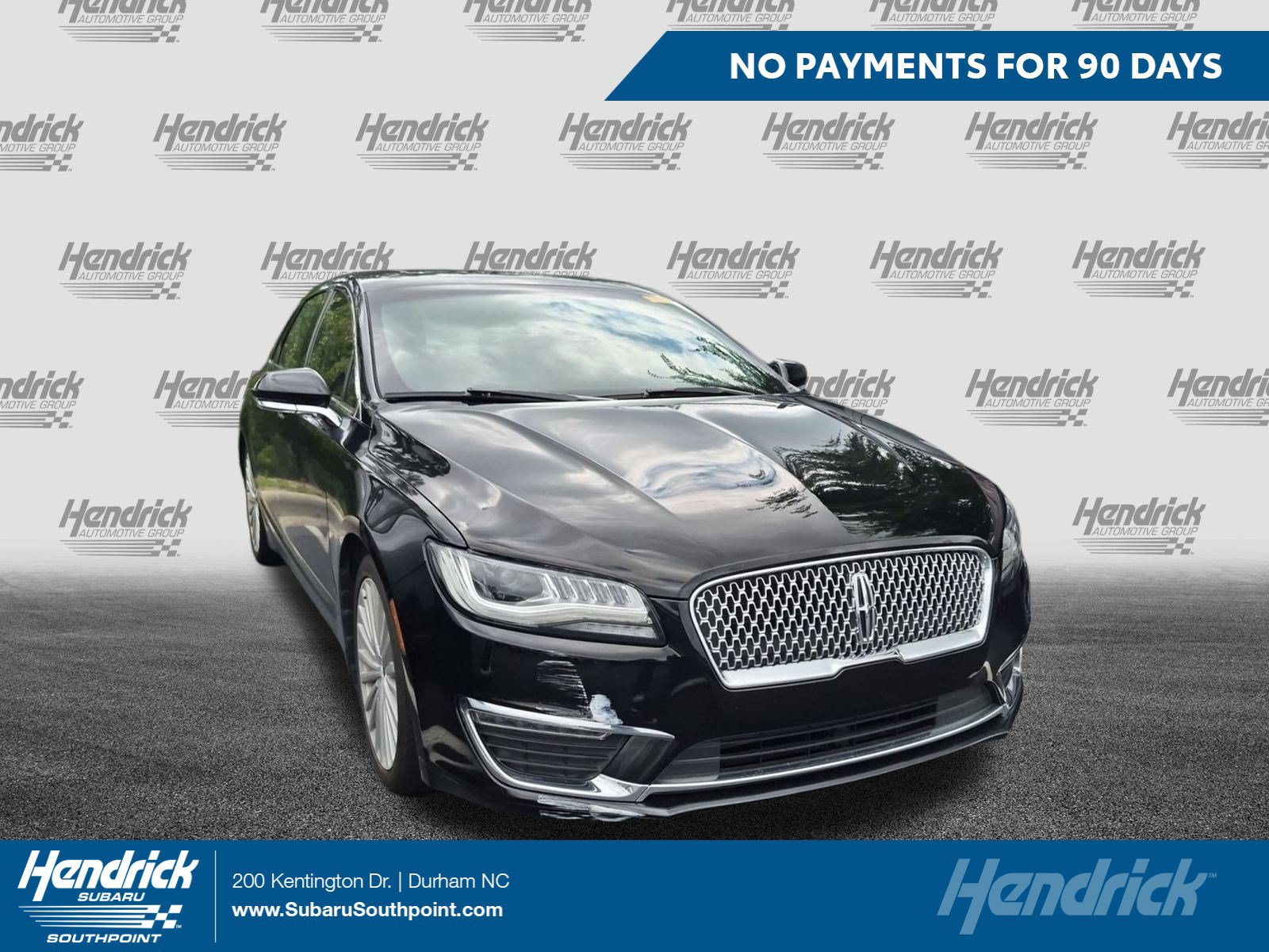 Lincoln MKZ Hybrid Reserve