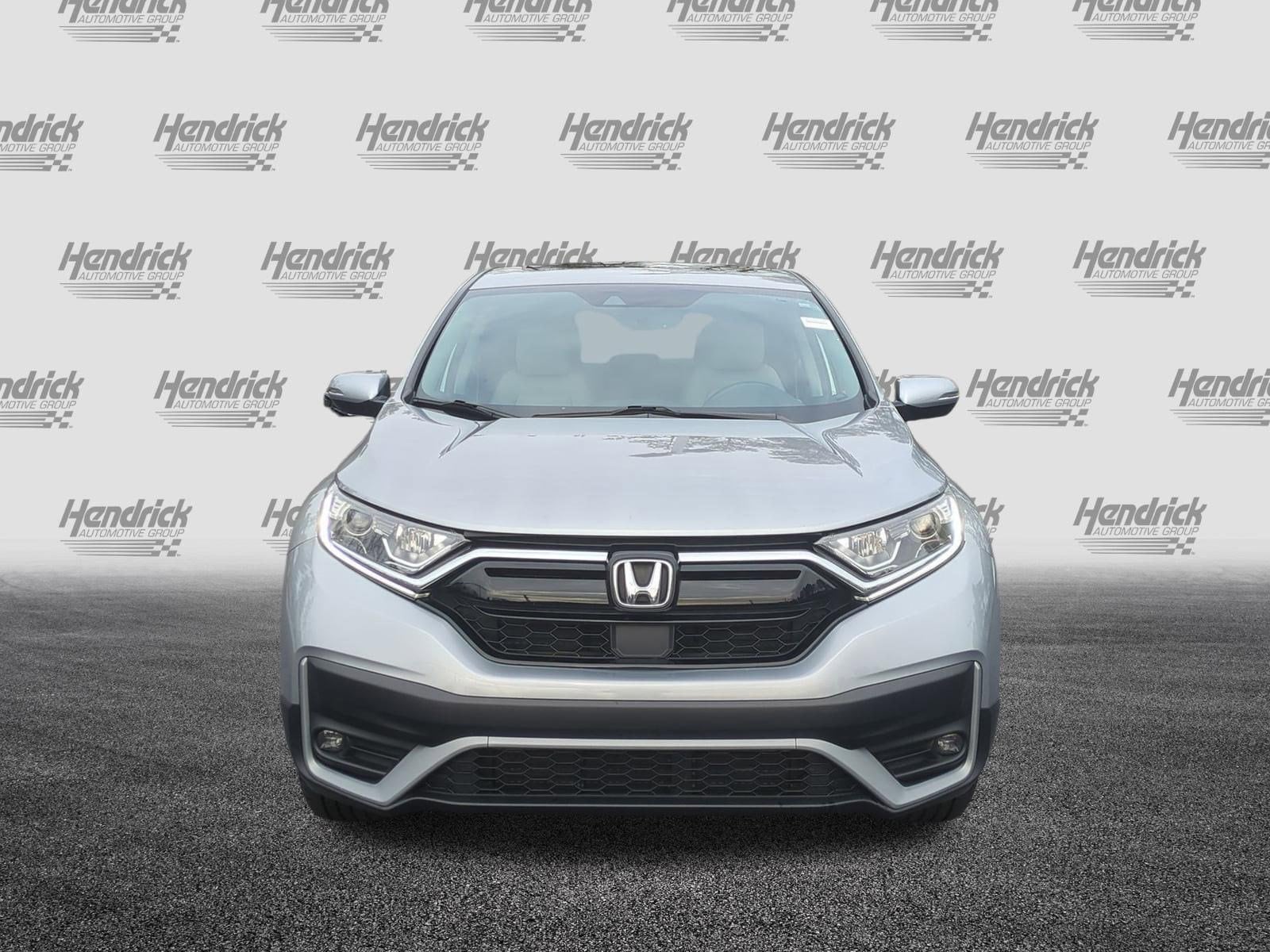 2021 Honda CR-V EX-L AWD photo 2