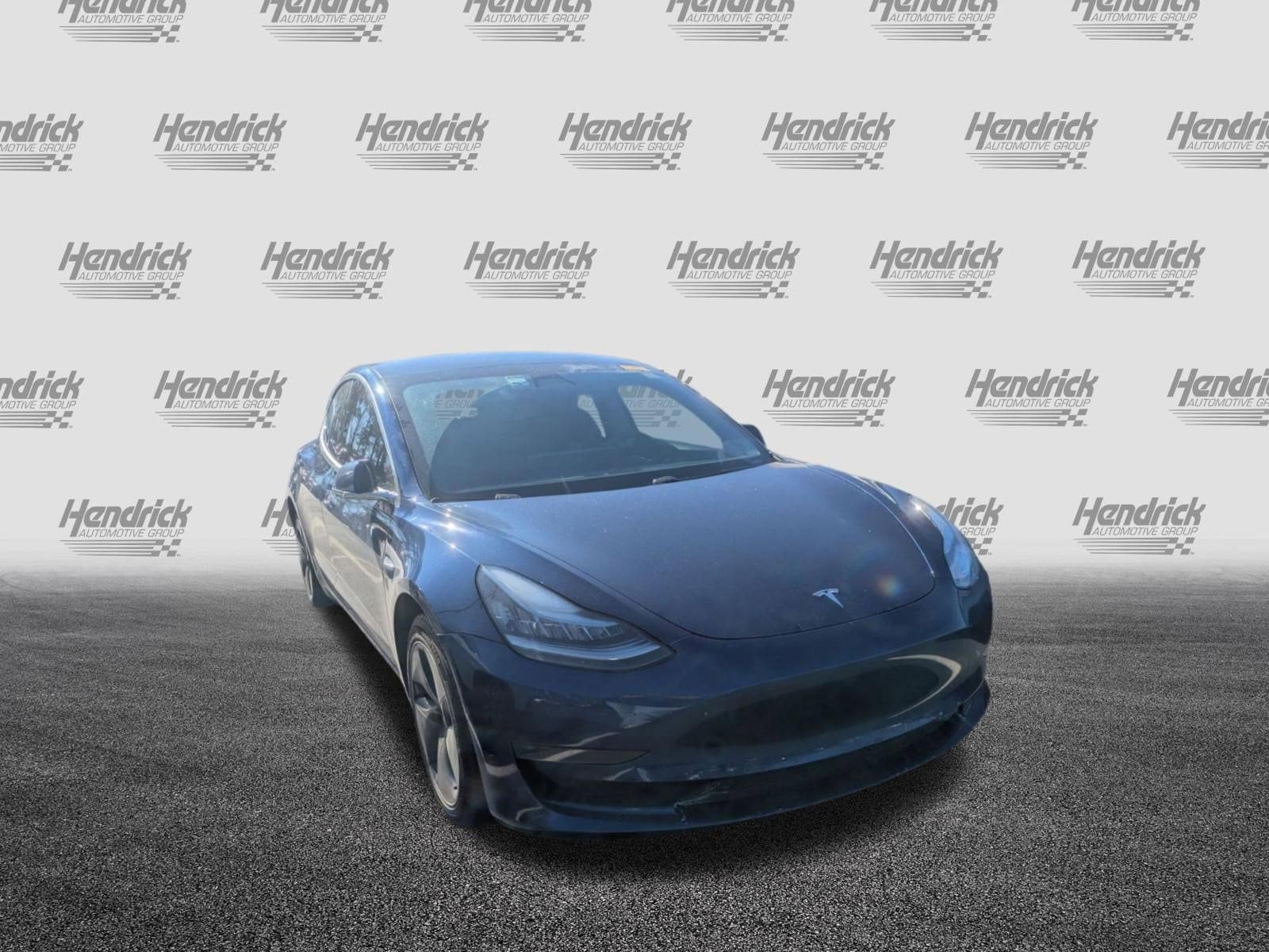 Used 2020 Tesla Model 3 Base with VIN 5YJ3E1EB5LF793624 for sale in Durham, NC