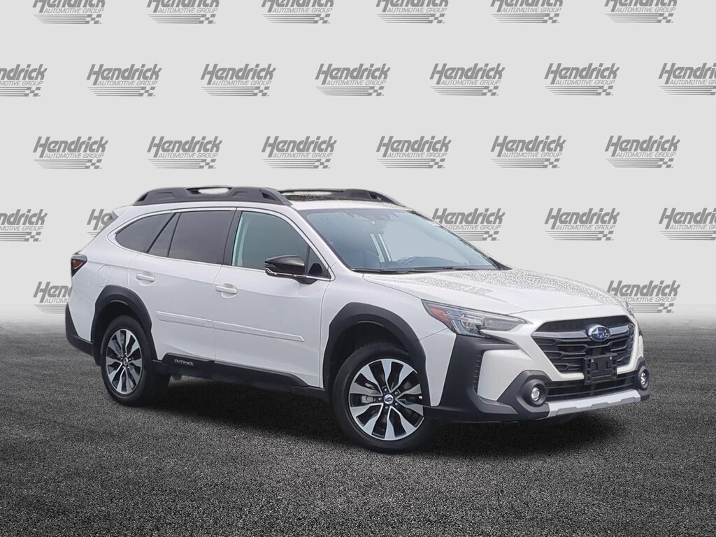Certified 2023 Subaru Outback Limited SUV