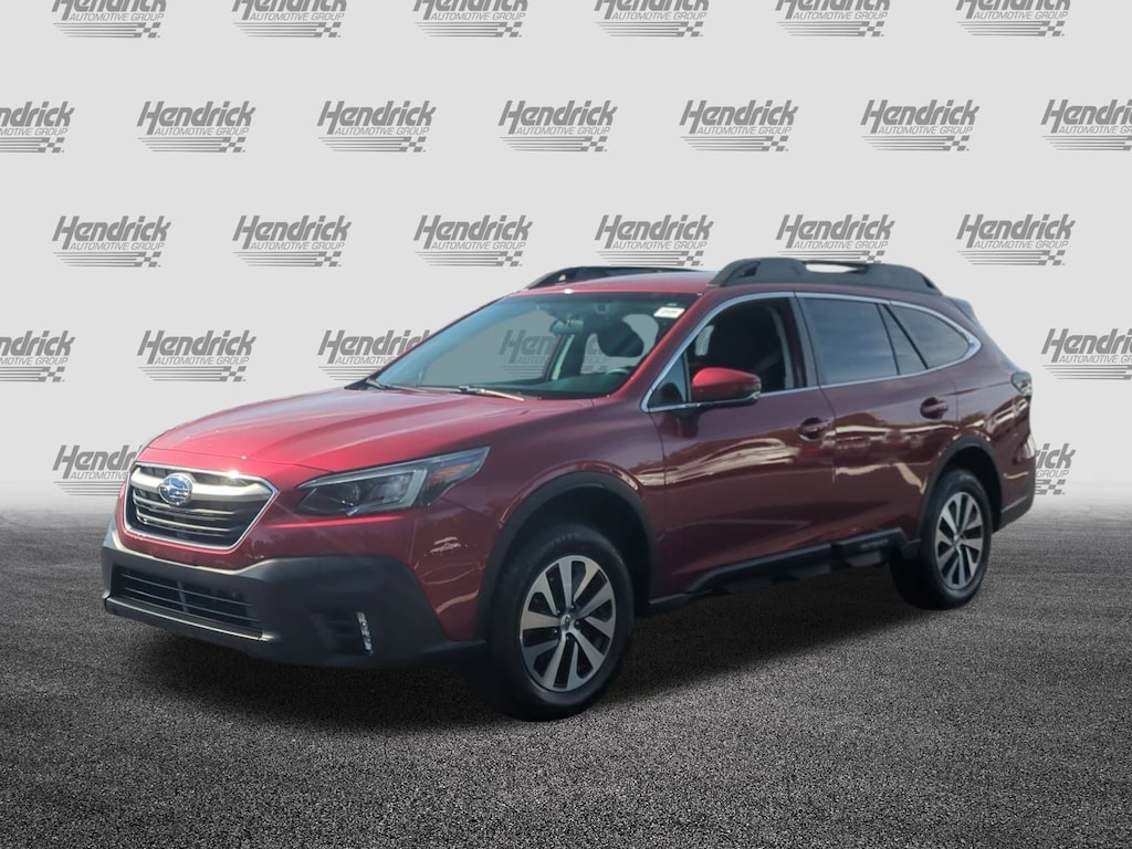 Certified 2022 Subaru Outback Premium SUV